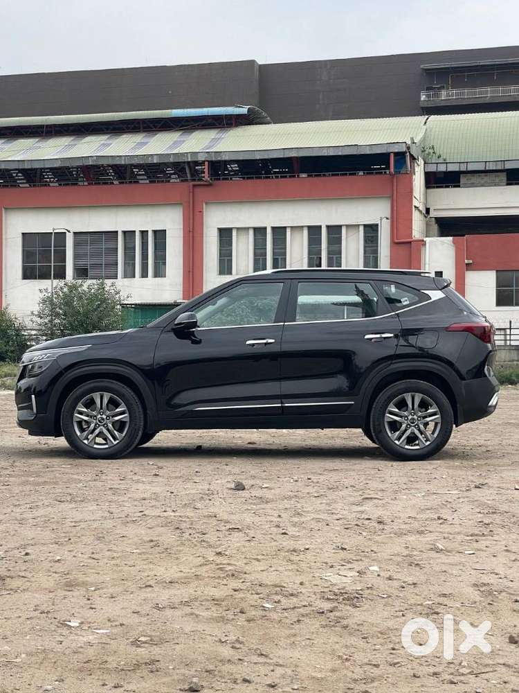 Kia Seltos Htx Ivt G, 2020, Petrol