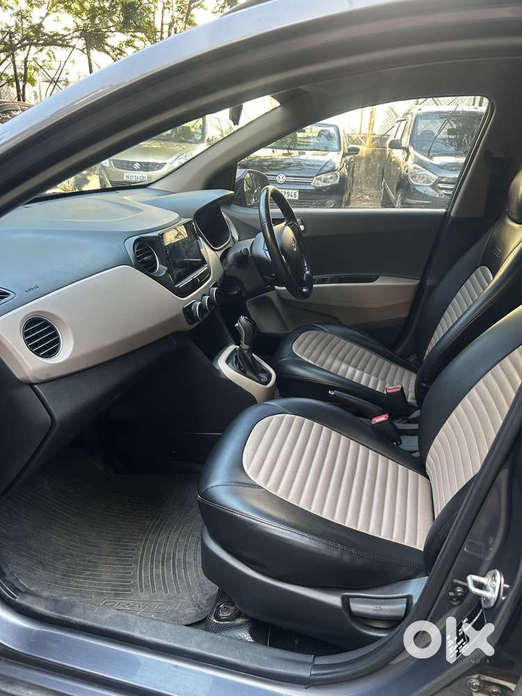 Hyundai Grand I10 2016-2017 Asta Option At, 2016, Petrol