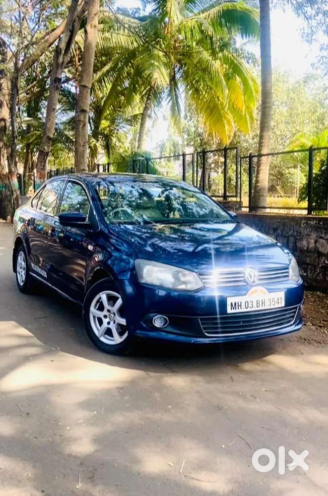 Volkswagen Vento 2013 Diesel 100000 Km Driven