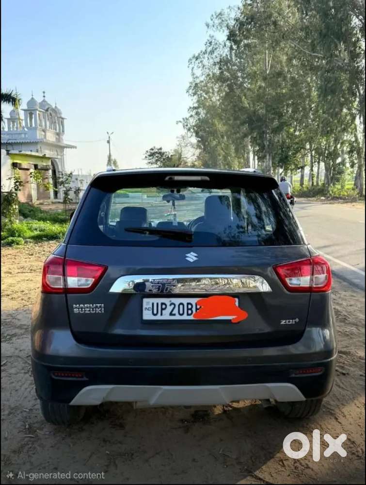 Maruti Suzuki Vitara Brezza Zdi Plus 2019