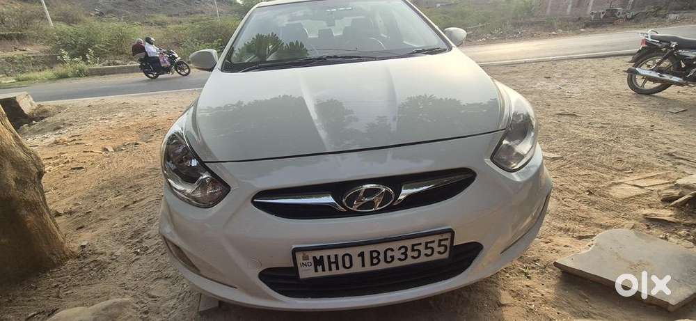 Hyundai Verna 2013 Cng & Hybrids Well Maintained