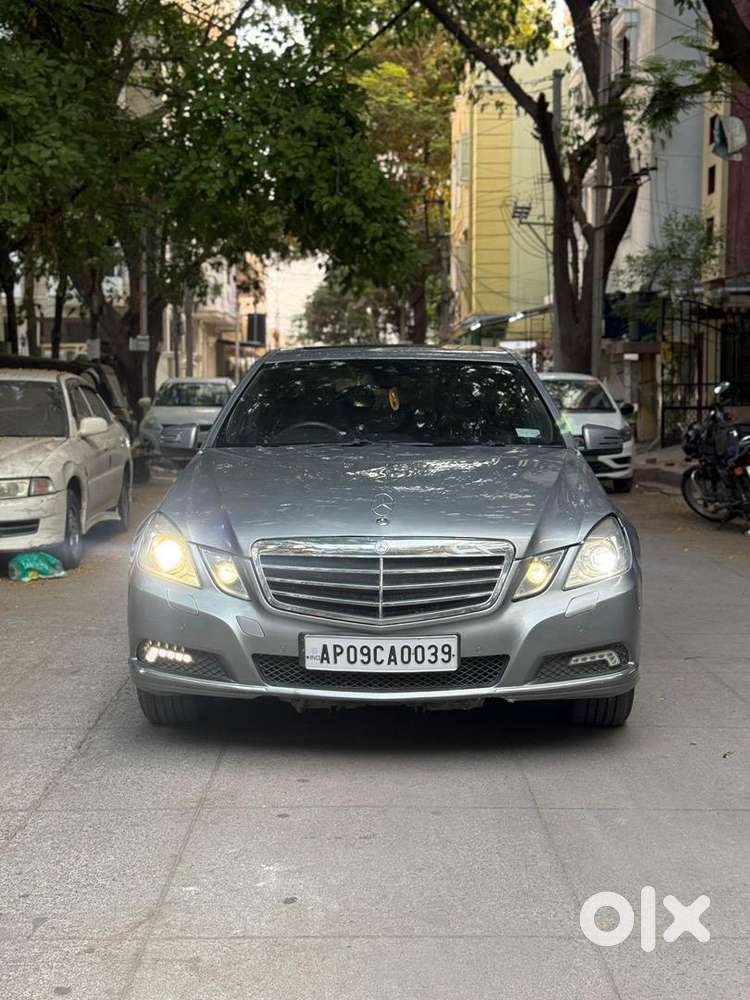 Mercedes-benz E-class 2010 Diesel Good Condition Well Maintained