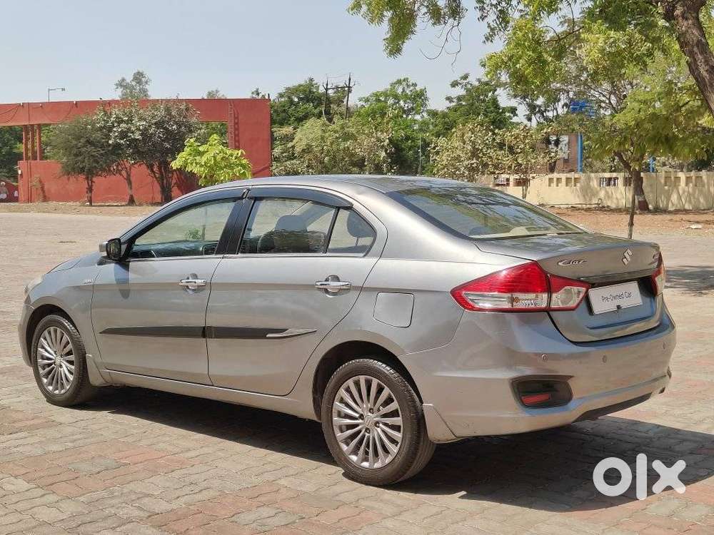Maruti Suzuki Ciaz Smart Hybrid Alpha , 2017, Diesel