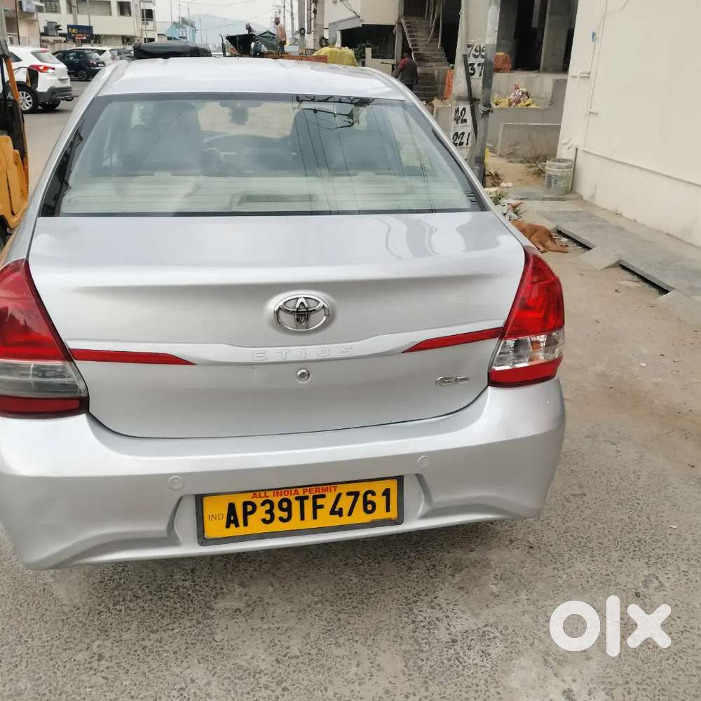 Toyota Etios Diesel 2019