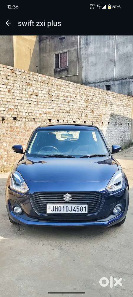 Maruti Suzuki Swift Zxi 2019