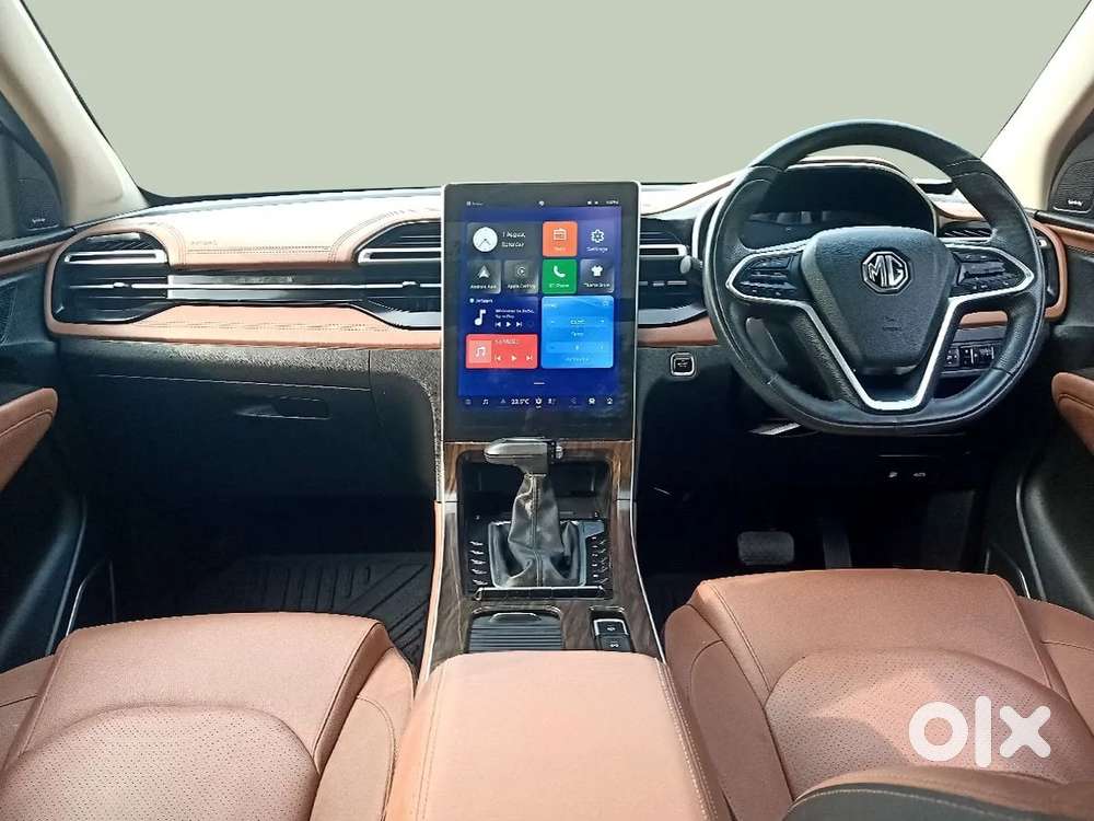Mg Hector Plus Sharp Pro 1.5 Turbo Petrol Cvt 7 Str, 2024, Petrol