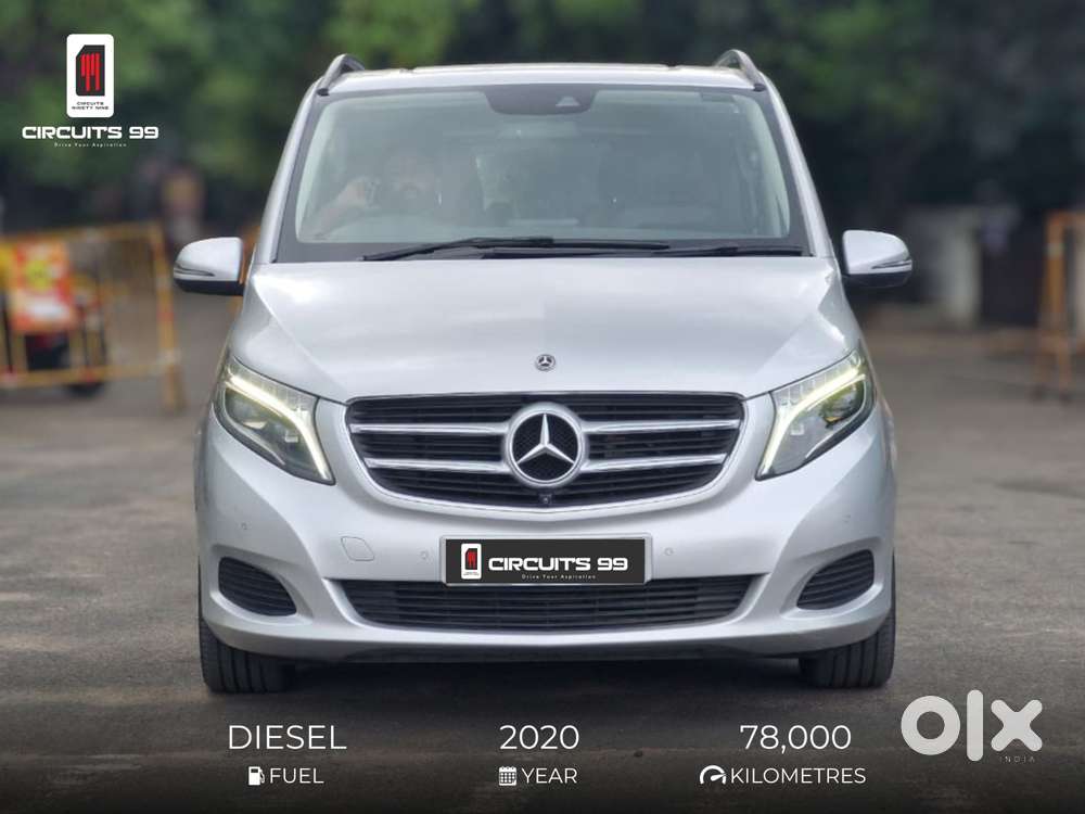 Mercedes-benz V-class Lwb, 2019, Diesel