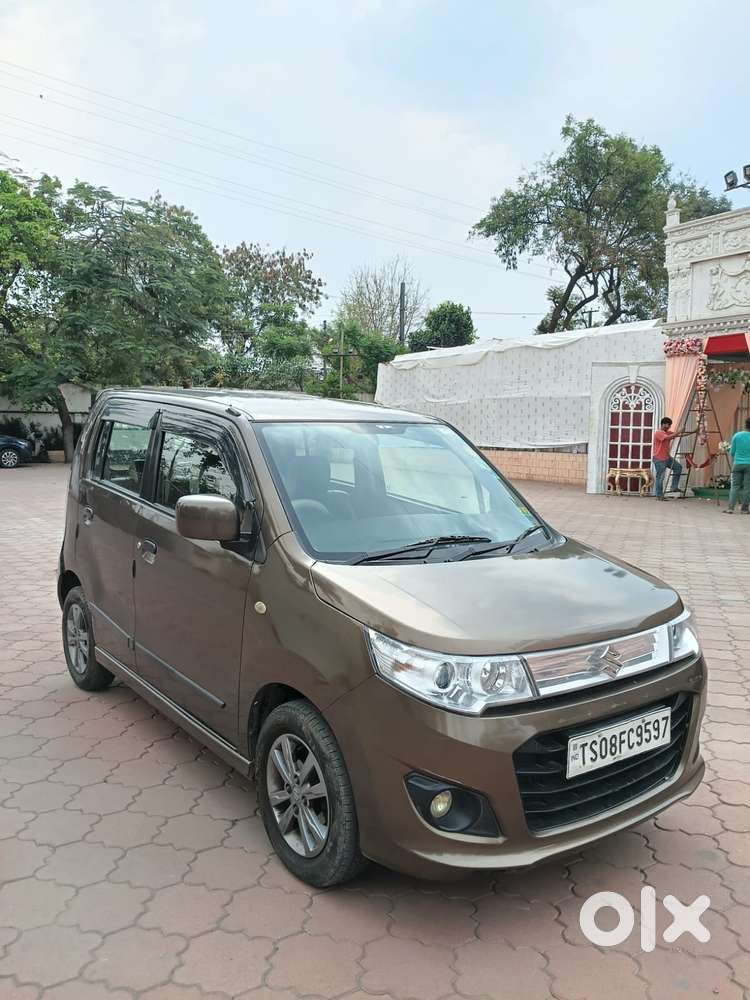 Maruti Suzuki Wagon R Amt Vxi Plus, 2017, Petrol