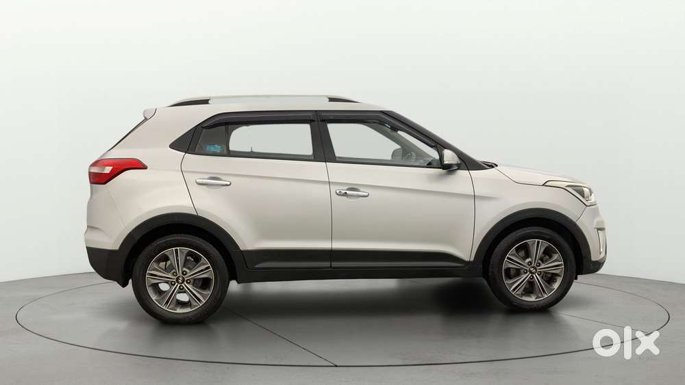 Hyundai Creta 1.6 Sx Plus Petrol At, 2017, Petrol