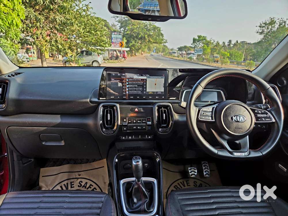 Kia Sonet Gtx Plus Turbo Imt, 2020, Petrol