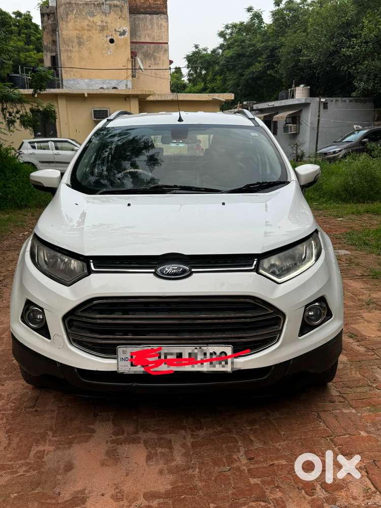 Ford Ecosport Titanium 1.5 Tdci (opt), 2017, Diesel