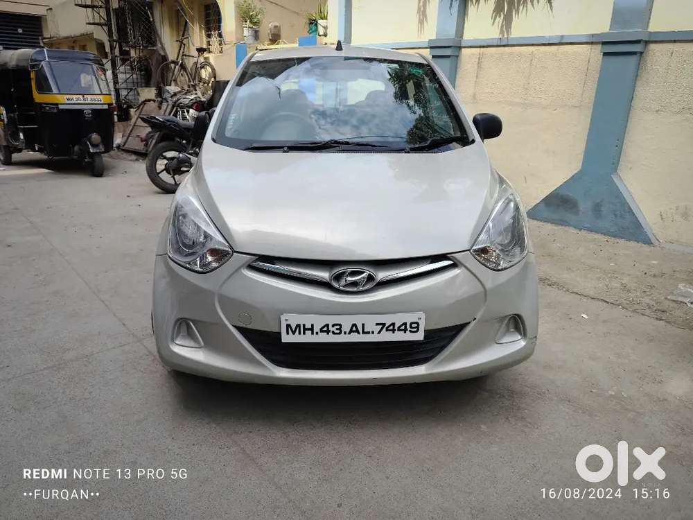 Hyundai Eon 2012 Lpg Well Maintained