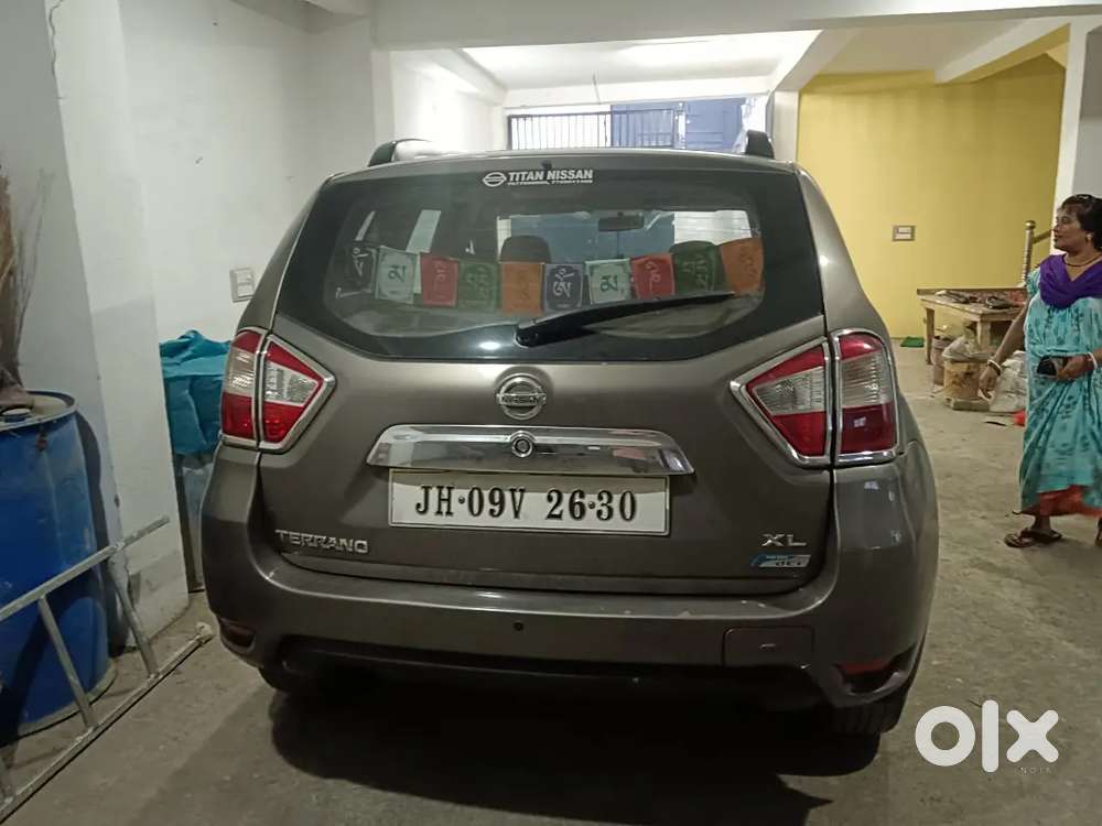 Nissan Terrano 2014 Model