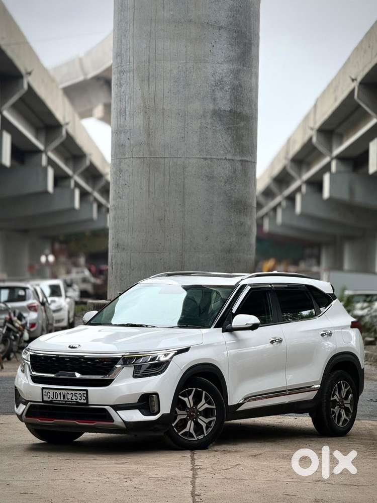 Kia Seltos 1.5 Gtx+ Diesel At, 2021, Diesel