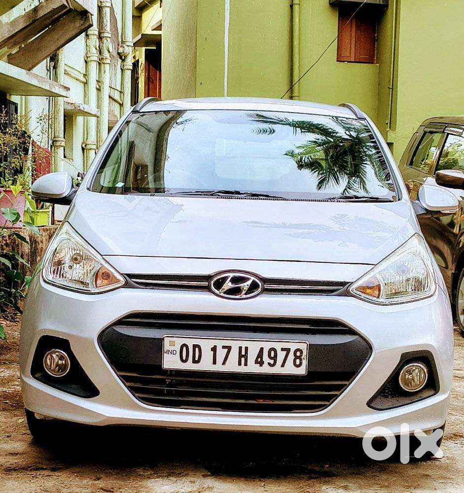 Hyundai Grand I10 1.2 Kappa Sportz Option, 2017, Petrol