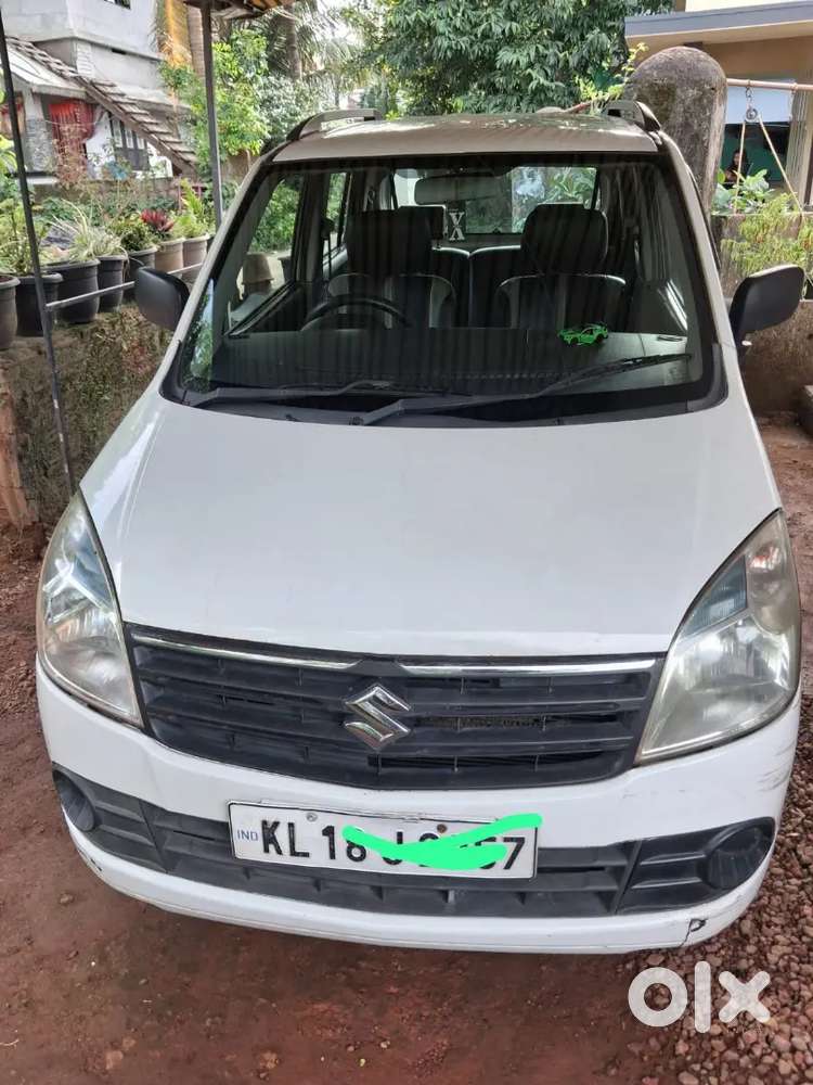 Maruti Suzuki Wagon R, 2012 Petrol