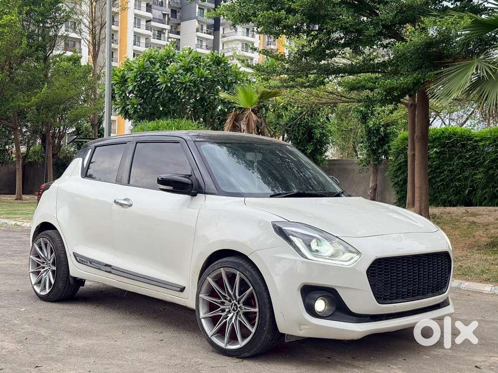 Maruti Suzuki Swift 2018 Modified 18inch Alloys