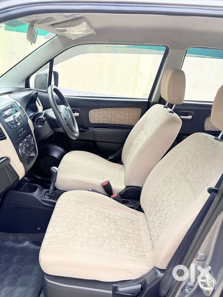 Maruti Suzuki Wagon R AMT VXI Plus, 2017, Petrol