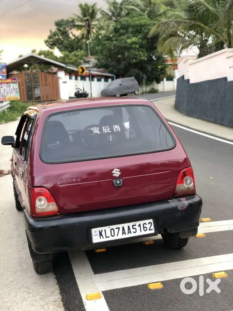 Maruti Suzuki 800