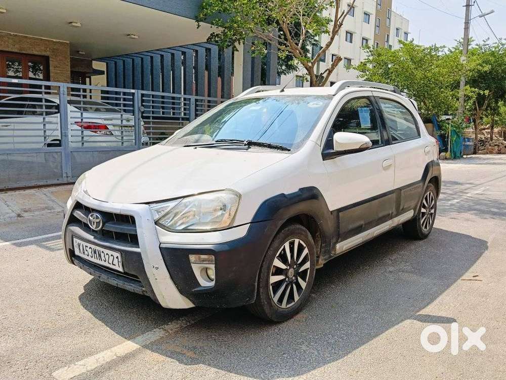Toyota Etios Cross 1.4 Gd, 2015, Diesel