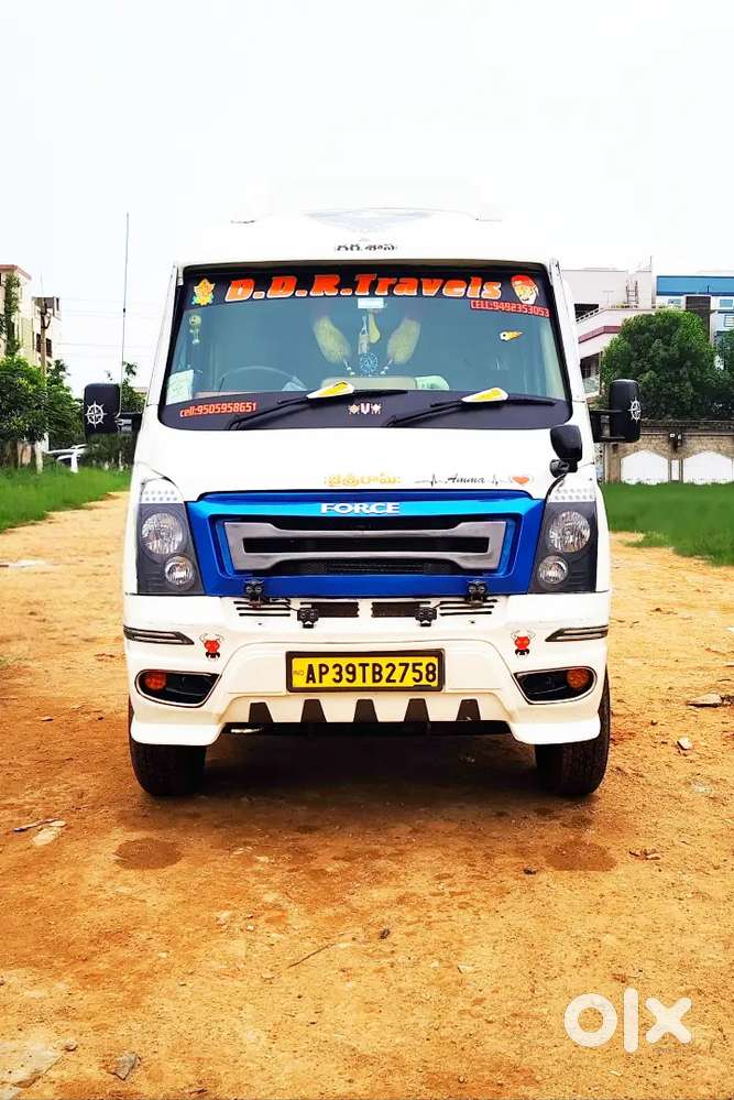 Force Motors Trax 2013