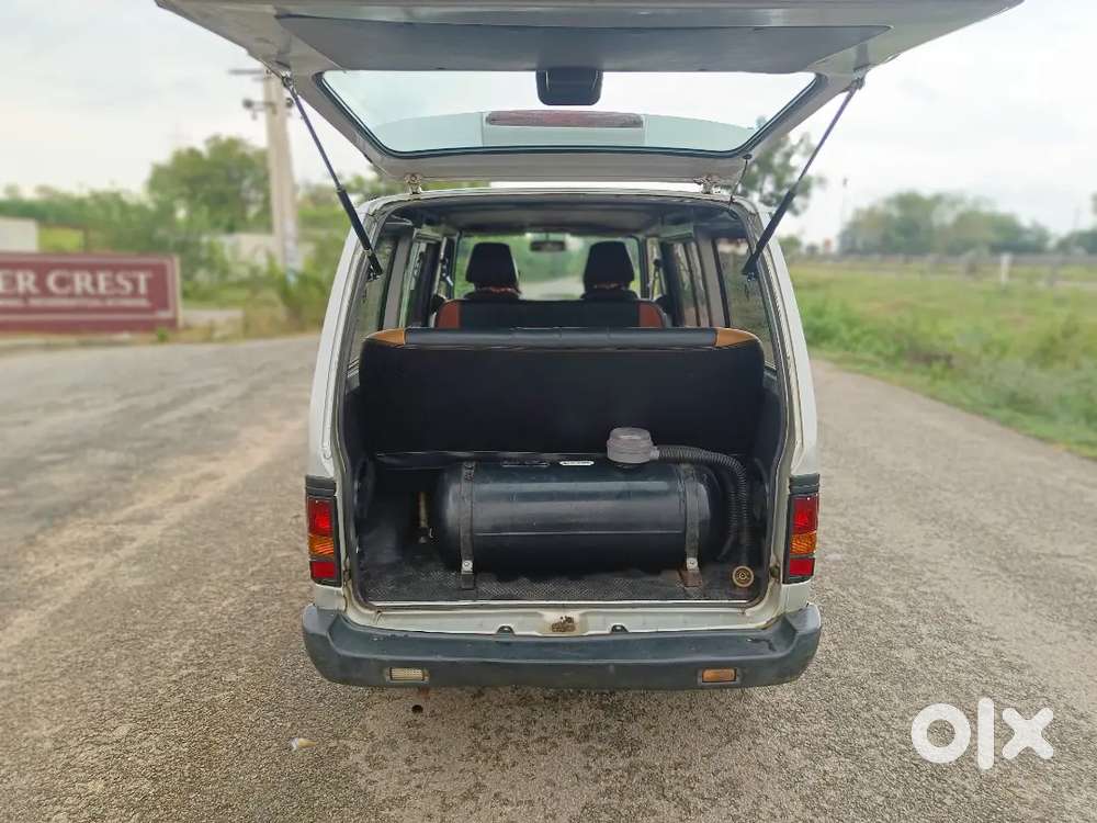 Maruti Suzuki Omni 2017 Lpg Good Condition