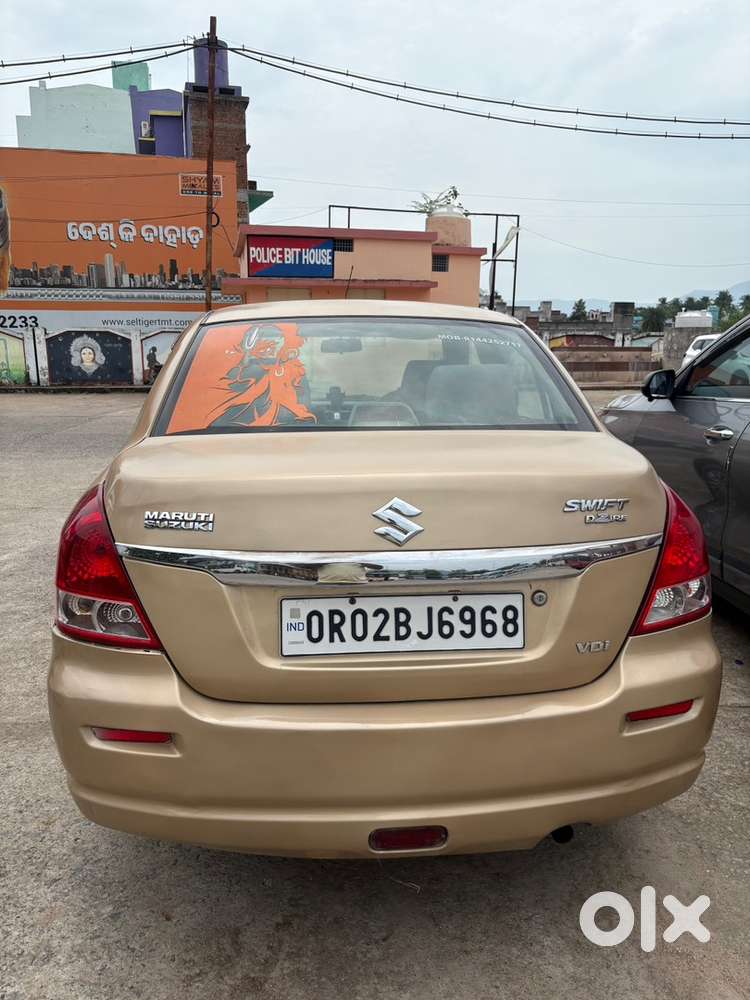 3rd Owner Maruti Dzire
