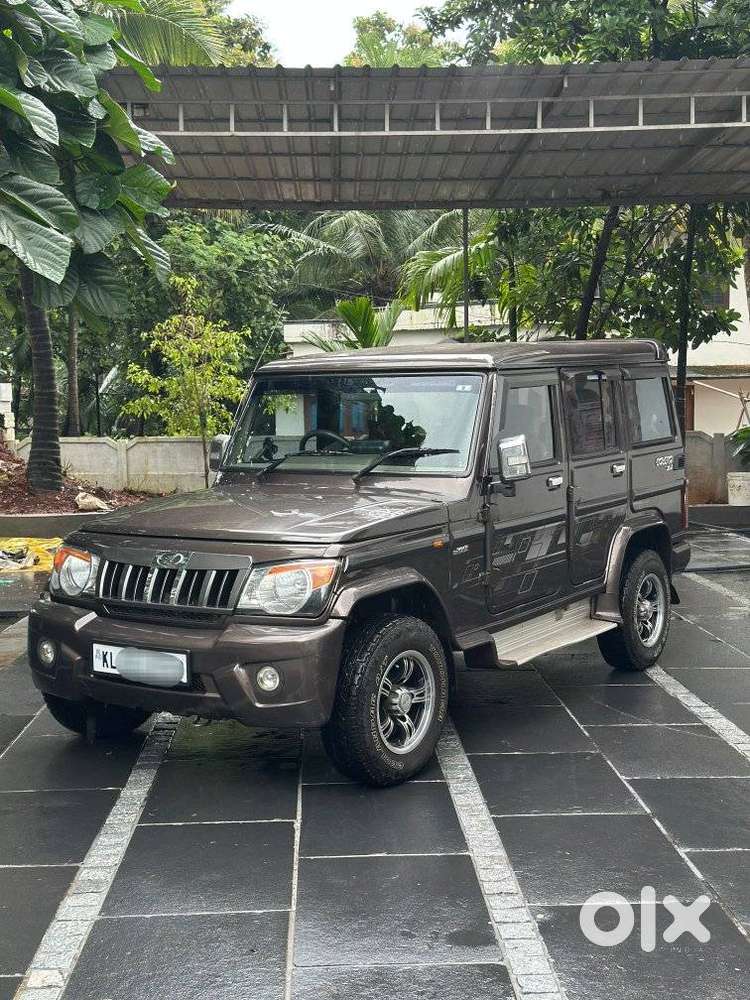Mahindra Bolero Zlx Bsiii, 2015, Diesel