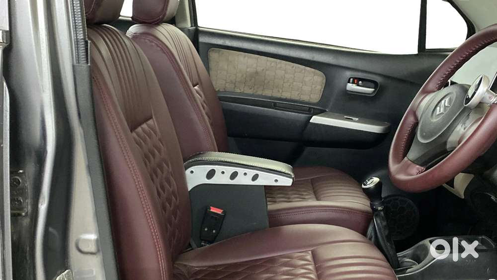 Maruti Suzuki Wagon R 1.0 2015-2019 Vxi Amt, 2015, Petrol