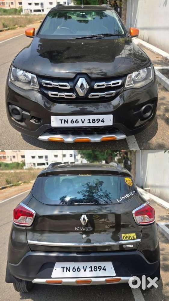 Renault Kwid Climber 1.0 Amt, 2017, Petrol
