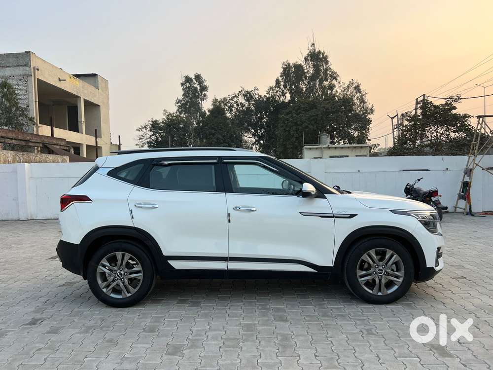 Kia Seltos 1.5 Htx At Petrol, 2020, Petrol