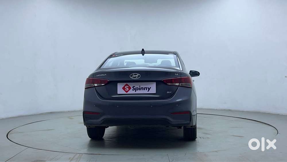 Hyundai Verna Vtvt 1.6 At Sx Plus, 2019, Petrol