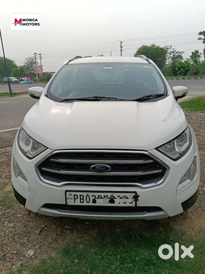 Ford Ecosport [ ] 1.5 Tdci Titanium (o), 2017, Diesel