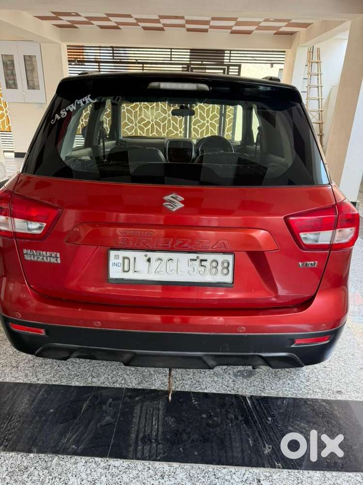 Maruti Suzuki Brezza 2017 Diesel Well Maintained