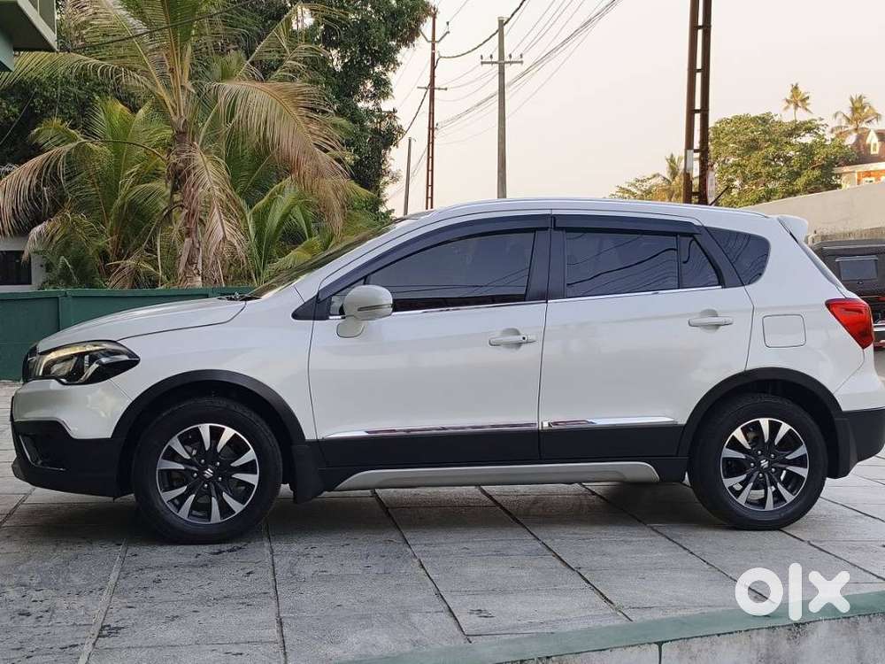 Maruti Suzuki S-cross 1.5 Alpha At, 2021, Petrol