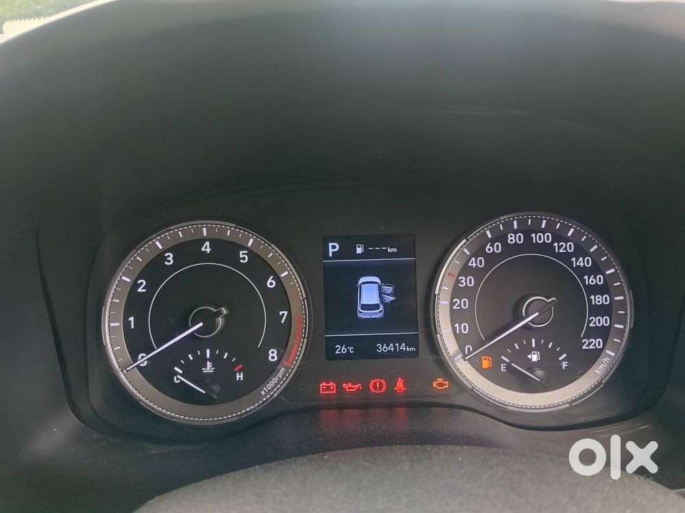 Hyundai Venue 1.0 S (o) Turbo Dct, 2020, Petrol