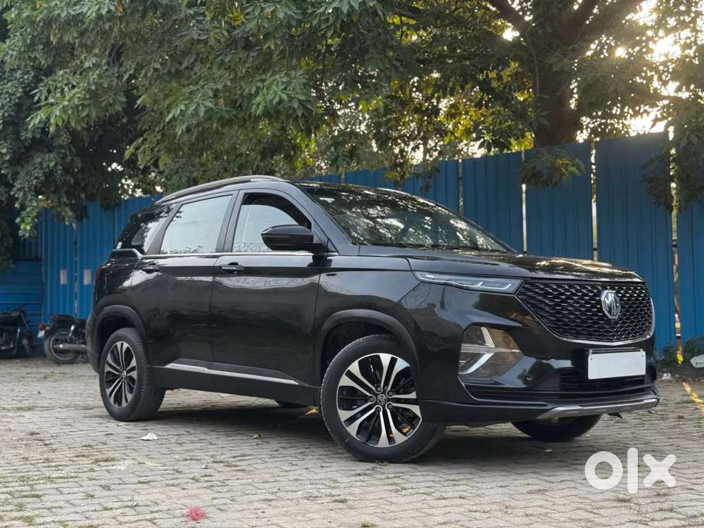 Mg Hector Plus 1.5 Sharp Turbo Cvt 6 Str, 2021, Petrol
