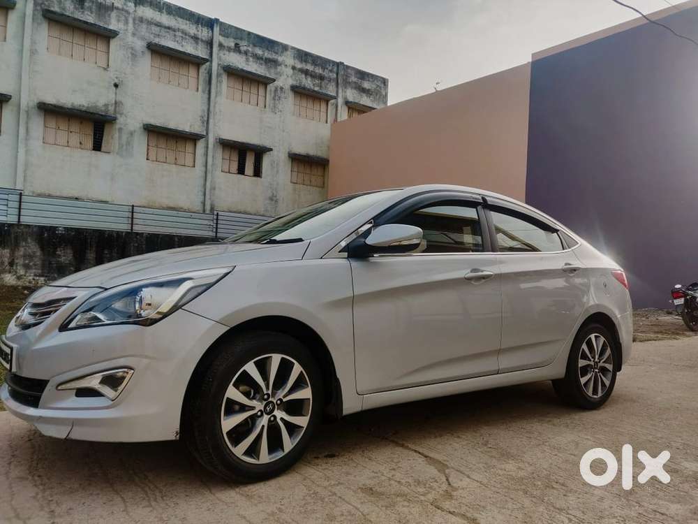 Hyundai Verna 2016 Petrol Well Maintained