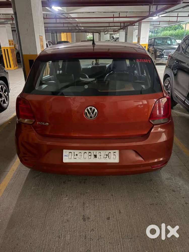 Volkswagen Polo 2014 Car