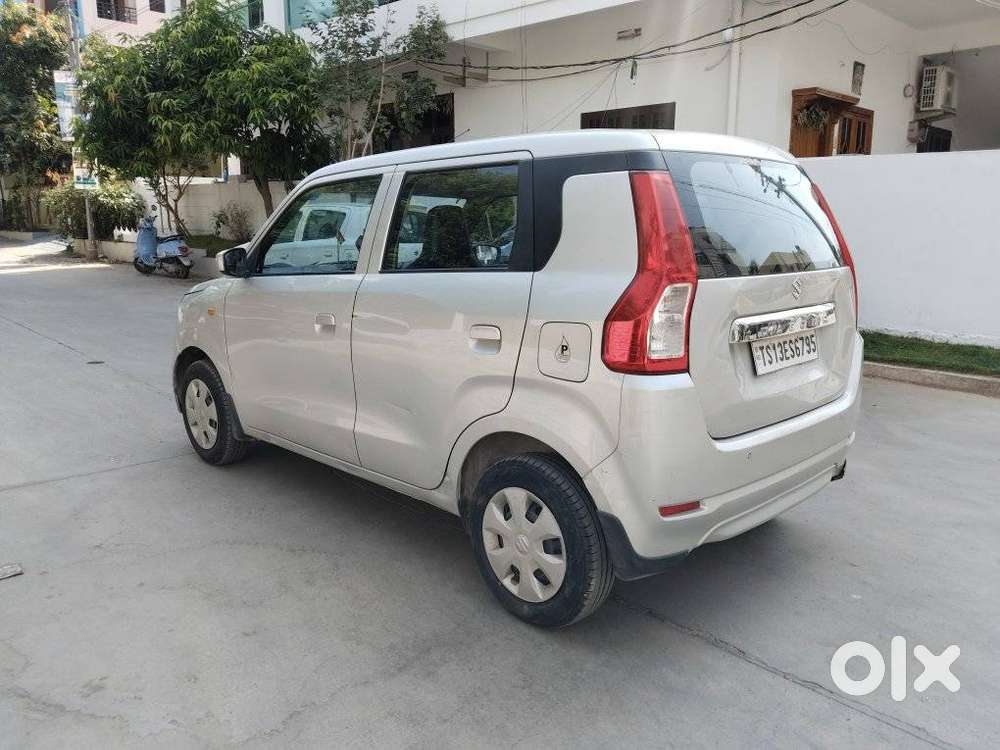 Maruti Suzuki Wagon R Vxi 1.2, 2020, Petrol