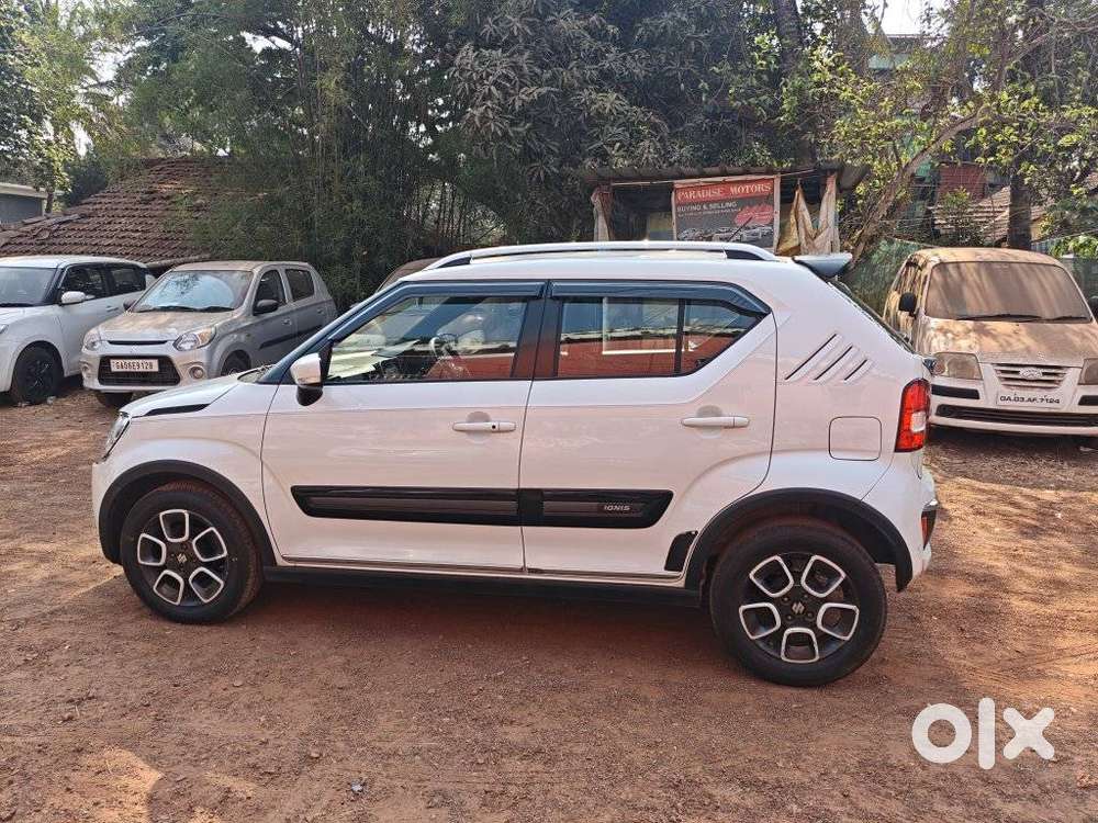 Maruti Suzuki Ignis 1.2 Amt Alpha, 2019, Petrol