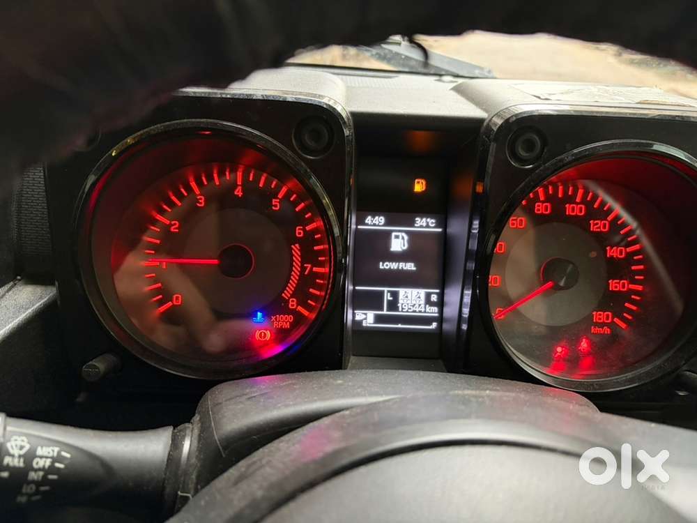 Maruti Suzuki Jimny Petrol Manual 2023