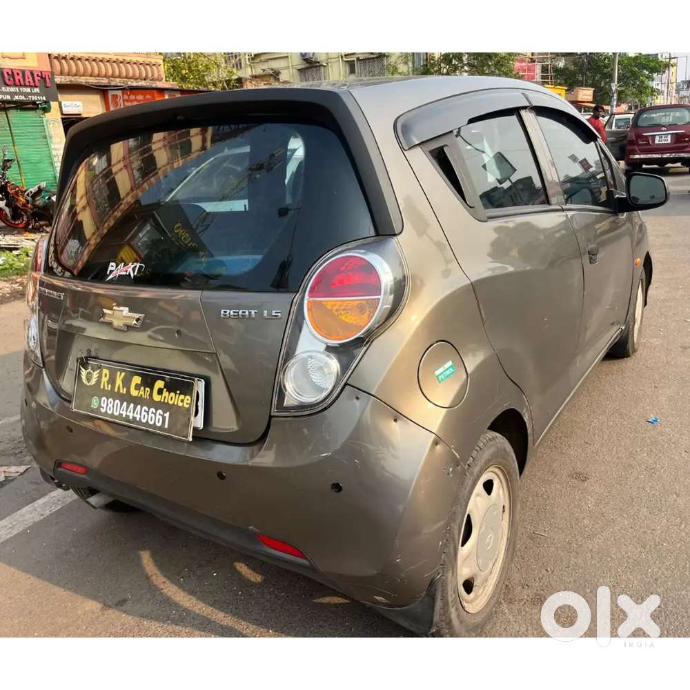 Chevrolet Beat Ls Manual 2013