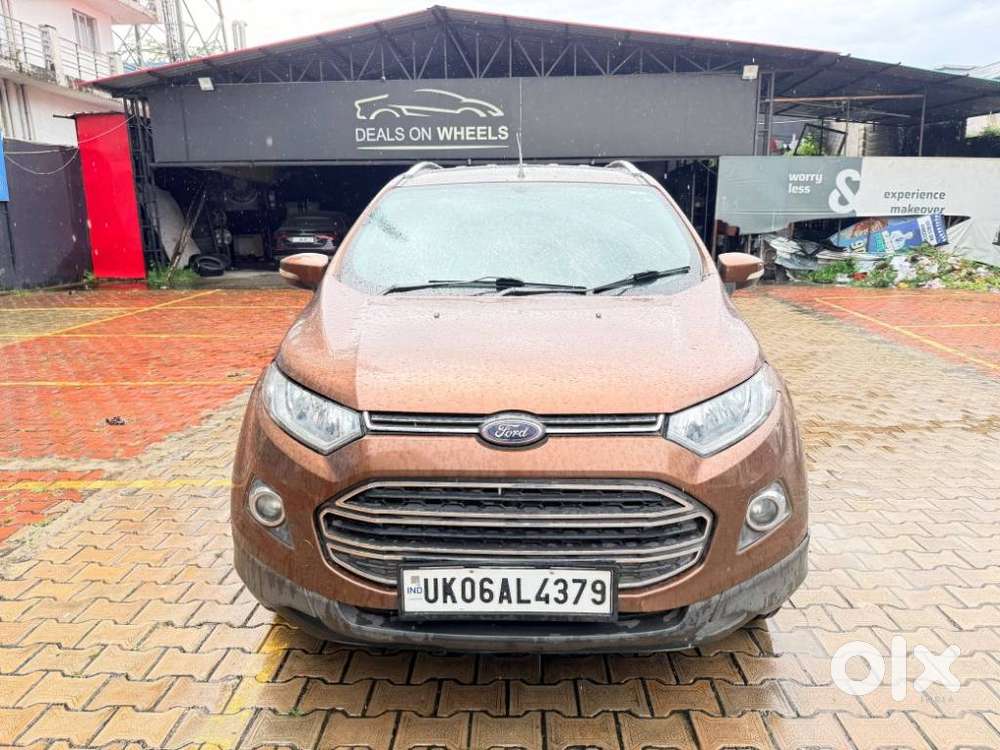 Ford Ecosport, 2016, Diesel