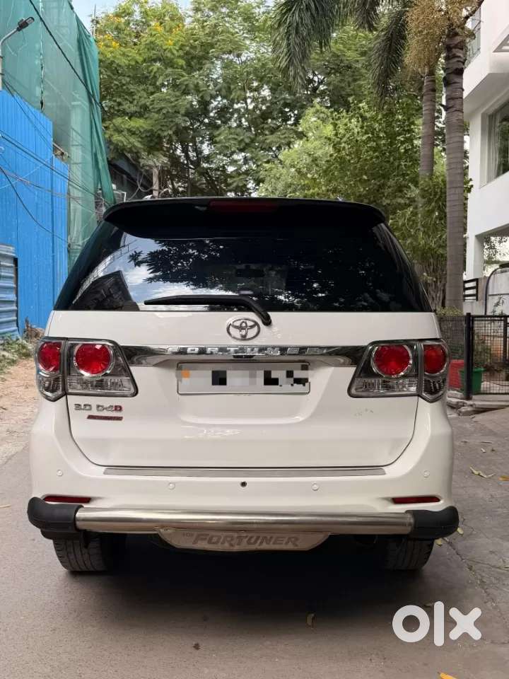 Toyota Fortuner 2.5 4x2 At Trd Sportivo, 2014, Diesel