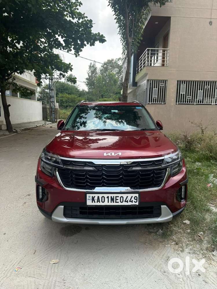 Kia Seltos Petrol Manual 2024 Car