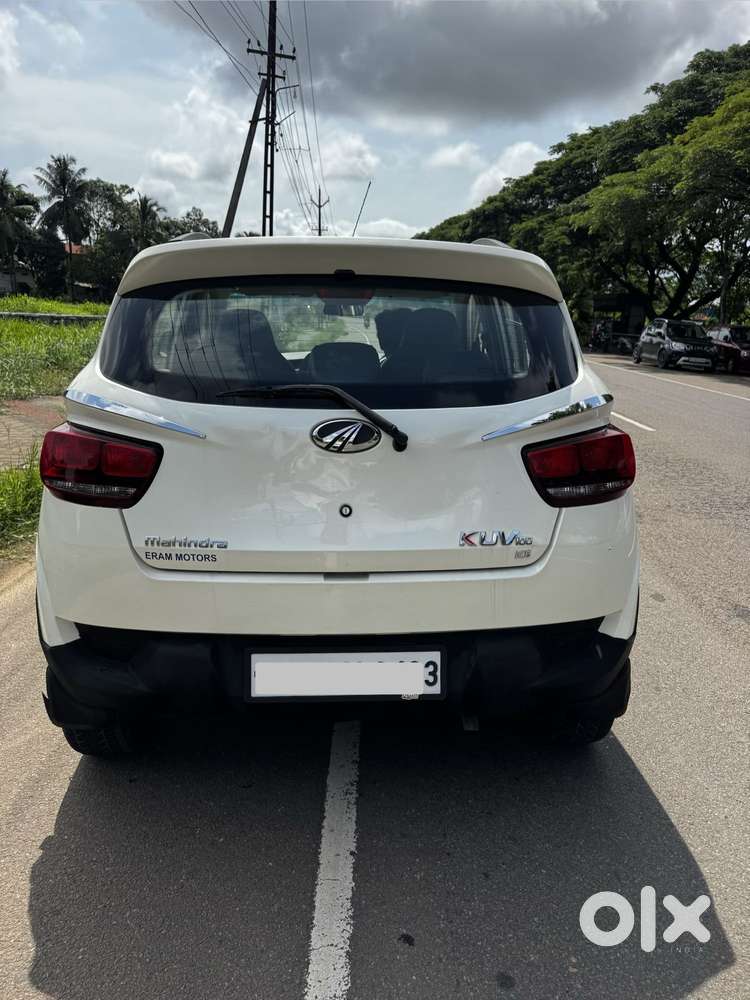 Mahindra Kuv 100 Mahindra-kuv-100-d75-k6-plus, 2016, Petrol