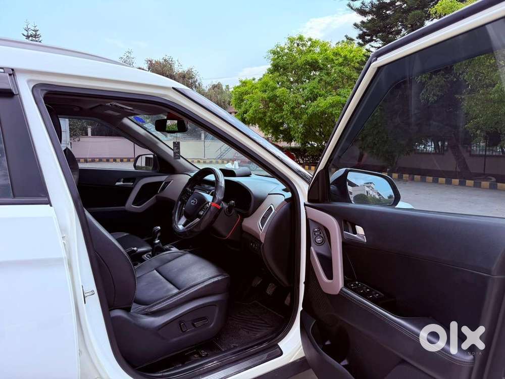 Hyundai Creta 2018 Petrol Well Maintained