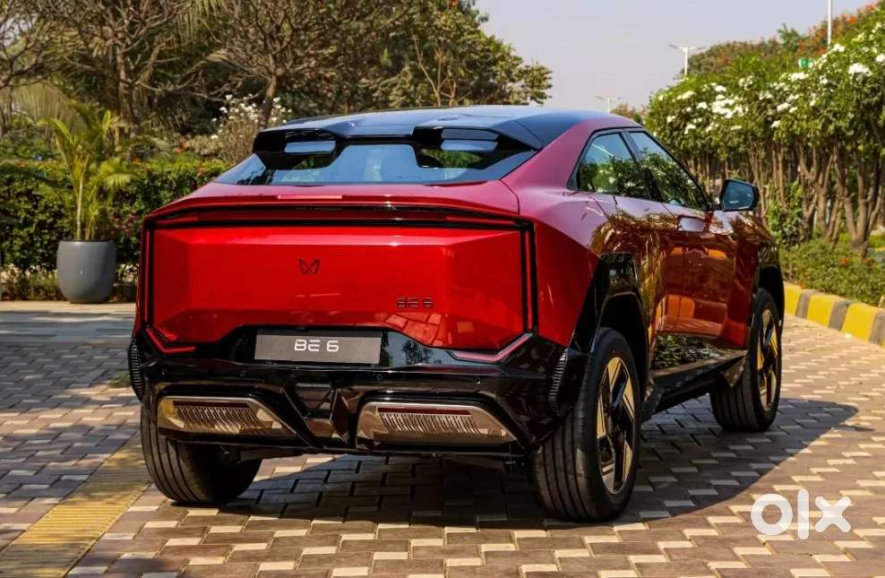 Mahindra Be 6 Be, 2025, Electric