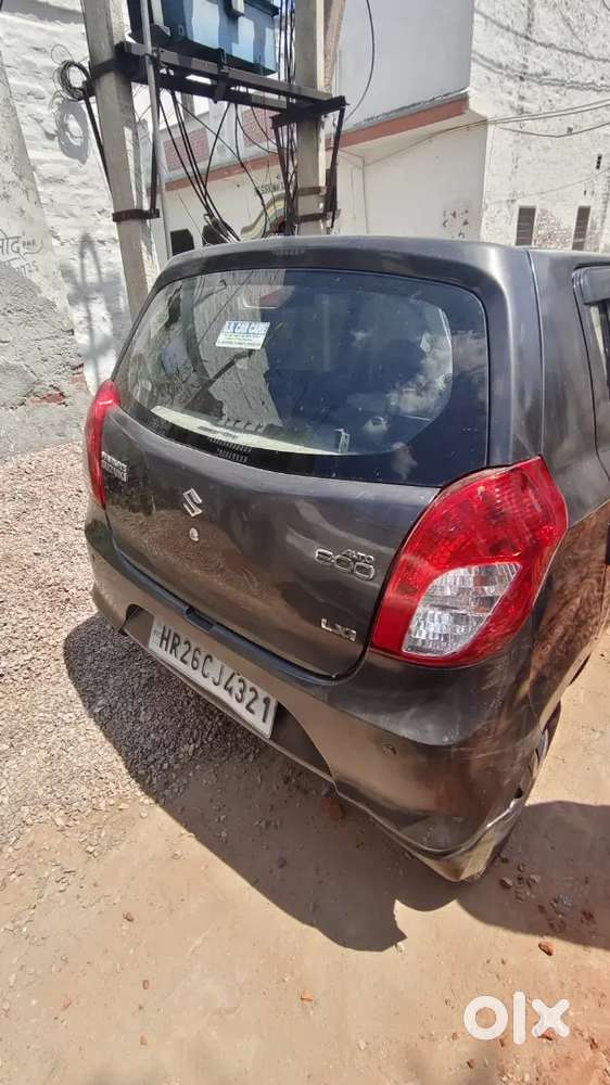 Alto 800 Company Fitted Cng